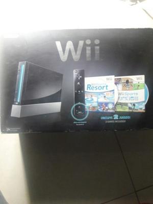 Consola De Nintendo Wii Flasheado +mando
