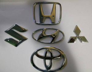 Emblema Logo Metal Suzuki Honda Toyota Hyundai Mitsubishi