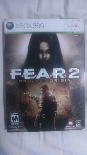 Fear 2 Para Xbox360 Original Como Nuevo