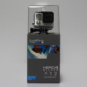 GoPro Hero 4 Silver Edition 32gb microsd Montura NUEVO
