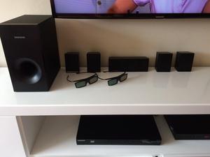 Home Theater Samsung Blu-Ray 3D 2 Lentes