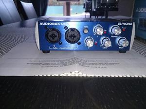 Interfaz Audiobox Usb Presonus
