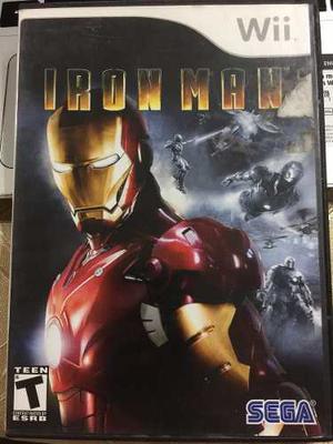 Iron Man Para Wii O Wiiu Original