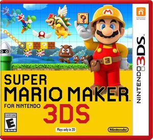 JUEGO 3DS SUPER MARIO MAKER SELLADO