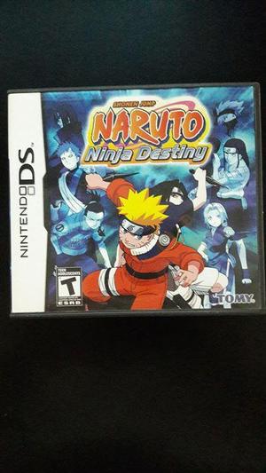 Juego de Nintendo Ds, Naruto Ninja Destiny
