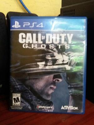 Juego de Pley 4 Call Of Duty Ghost