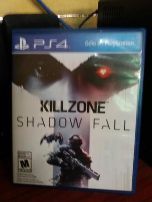 Juego de Ps4 Killzone Shadow Fall