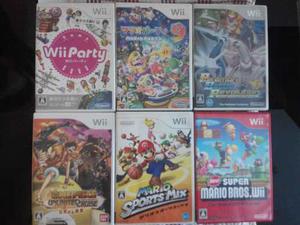 Juegos Nintendo Wii Originales