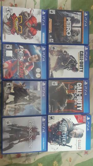 Juegos Ps4