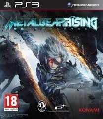 Metal Gear Rising Ps3 Juego