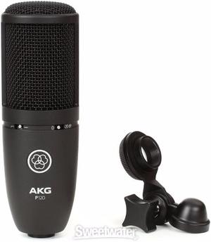 Microfono Condensador Profesional Para Grabacion Akg P120