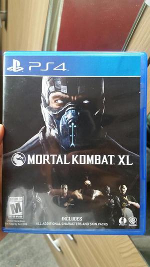 Mortal Kombat Xl Ps4 Nuevo