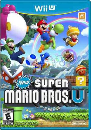 New Mario Bros U + Super Luigui Wii U