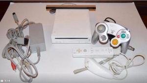 Nintendo Wii Blanco + 1 Mando + Juegos(lee Todos)