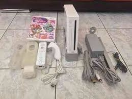 Nintendo Wii Consola+2 Mandos Con Protectores+2 Nunchuks,etc