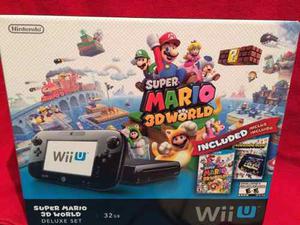 Nintendo Wii U 32 Gb Deluxe