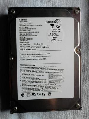 REMATO Disco duro IDE 120 GB SEGATE PARA Pc