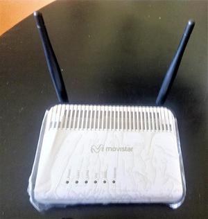 Router Adsl Marco Polo Wifi Repetidor 2 Puertos Lan