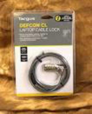 Targus Defcon Cl Laptop Cable Lock