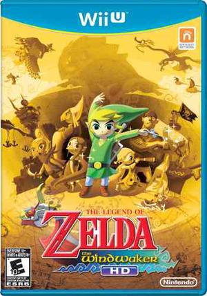 The Legend Of Zelda The Wind Waker Wii U