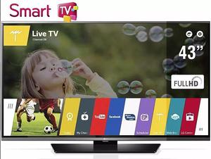 Tv Led Lg 43 Smart Tv Webos 3.0 Full Hd 43lf63 Wifi