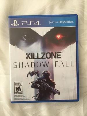 Vendo KillZone para PS4 2 semanas de uso estado 9/10