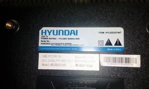 Vendo LEDTv Hyundai de 32 pulgadas