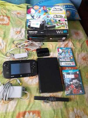 Vendo Nintendo Wii U De 32 Gb S/.799