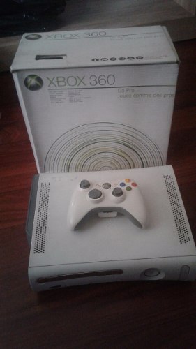 Xbox 360 Go Pro 60 Gb, 2 Mandos + 20 Juegos + Cable Hdmi