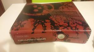 Xbox 360 S Gears Of War 250 Gb + 2 Mandos + 20 Juegos + Hdmi