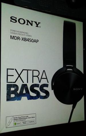 Audífonos Sony Extra Bass Xb450ap
