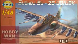 Avion Sukhoi Su-25ub Frogfoot Escala 1/48 Smer Mirage Peru