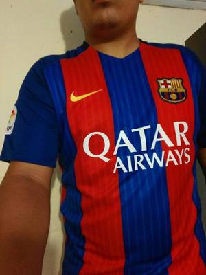 Camiseta Nike Aeroswift Barcelona Suárez Neymar Messi 