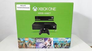 Consola Xbox One gb + Kinect