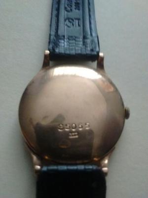 Cyma Oro 18 Reloj Swiss Made