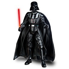 Dark Vader, Kylo O Bobba Fett 33cm Habla Y Se Mueve Disney
