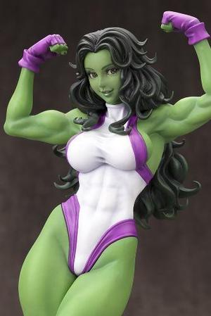 Kotobukiya She Hulk Bishoujo Statue Marvel Comics