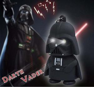 Llavero Darth Vader Star Wars Con Luz Y Sonido