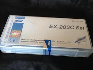 Micromotor NSK ex203c set