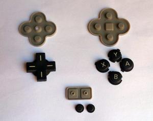 Nintendo Ds Lite Kit Botones Y Membranas.