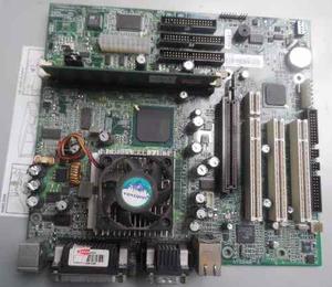 Placa Intel Socket Pga 370 Procesador Pentium Iii