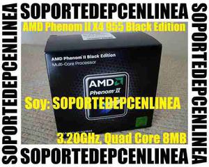Procesador Amd Phenom Ii Xghz 8mb Black Edition