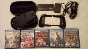 Psvita, 5 Juegos, Accesorios