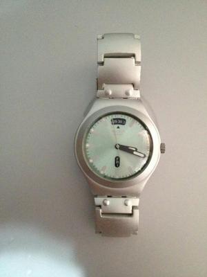 Reloj Swatch Orijinsl Aluminio Mujer Nue