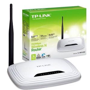 Router Wi-fi Lan 4 Puertos 150mbps Tp-link Td-wr741nd