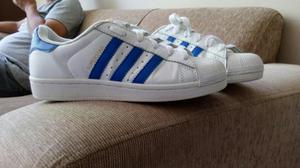 Shoes Adidas Superstars Zapatillas Azul