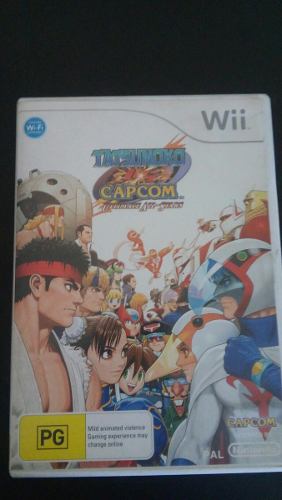 Tatsunoko Vs Capcom (region Pal) - Nintendo Wii