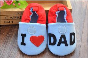Zapatos Para Bebe I LOVE DAD talla  cms