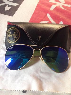 vendo lentes RAY BAN aviator estado 9/10 precio negociable