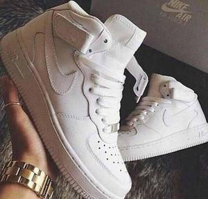 zapatillas nike air force one botines